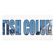British Columbia Picture Card