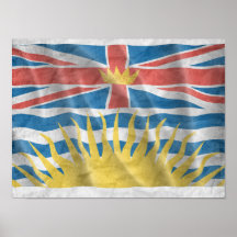 BRITISH COLUMBIA PRINT