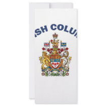 British Columbia rack cards by bartstshirts British Columbia rack cards