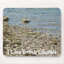 British Columbia Rocks Mousepads