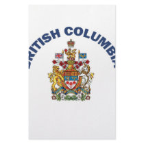 British Columbia stationery