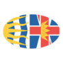 BRITISH COLUMBIA OVAL STICKERS