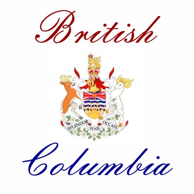 BRITISH COLUMBIA SHIRT by TravisTeel