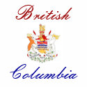 BRITISH COLUMBIA t-shirts