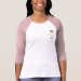 Ladies 3/4 Sleeve Raglan (Fitted)