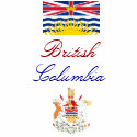 BRITISH COLUMBIA t-shirts