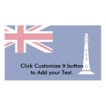 British Commissioners Of Northern Lighthouses, Uni Business Card