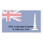 British Commissioners Of Northern Lighthouses, Uni Business Card