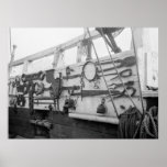 British Convict Ship, 1910s Poster
