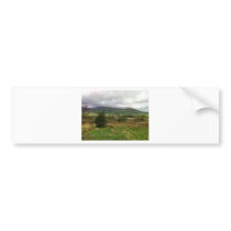 British Countryside Bumper Sticker