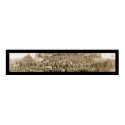 British Day Celebration Photo 1918 posters