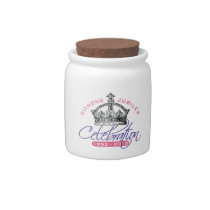 British Diamond Jubilee - Royal Souvenir Candy Dishes