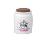 British Diamond Jubilee - Royal Souvenir Candy Dishes