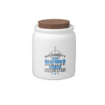 British Diamond Jubilee - Royal Souvenir Candy Dish