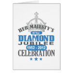 British Diamond Jubilee - Royal Souvenir Greeting Cards