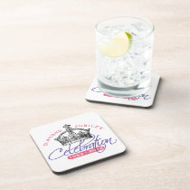 British Diamond Jubilee - Royal Souvenir Drink Coaster