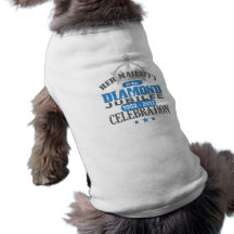 British Diamond Jubilee - Royal Souvenir Doggie T Shirt