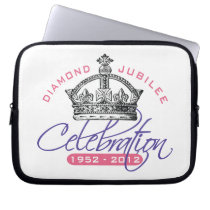 British Diamond Jubilee - Royal Souvenir Computer Sleeves
