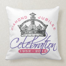 British Diamond Jubilee - Royal Souvenir Pillows