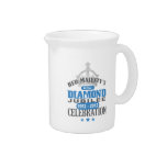 British Diamond Jubilee - Royal Souvenir Drink Pitcher
