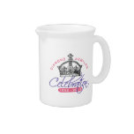 British Diamond Jubilee - Royal Souvenir Beverage Pitchers