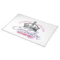 British Diamond Jubilee - Royal Souvenir Place Mat