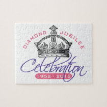 British Diamond Jubilee - Royal Souvenir Puzzle