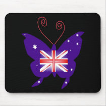 British Diva Butterfly mousepads by colorimages British Diva Butterfly mousepads