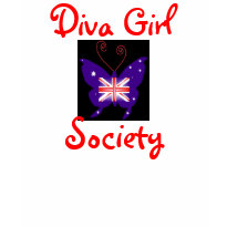British Diva Girl Butterfly shirt