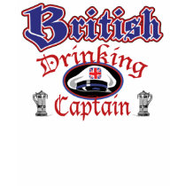 British Drinking Cptn t-shirts