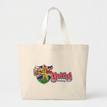 British Drinking Team Tote Bag