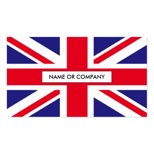 british drums business card templates (back side)