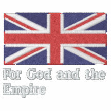 British Empire Clothing - British Pride Track Top. Embroidered Jackets