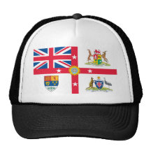 British Empire Flag T-Shirts Mesh Hat