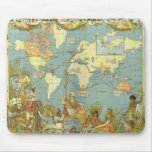 British Empire Map Mousepads