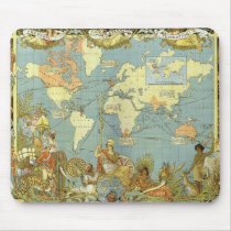 British Empire mousepads by YesterdayCafe British Empire mousepads