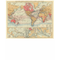 British Empire, routes, currents T Shirt