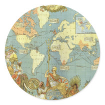 British Empire stickers by YesterdayCafe British Empire stickers