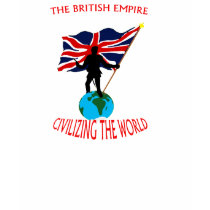 British Empire Tee t-shirts by Room_6_designs British Empire Tee t-shirts
