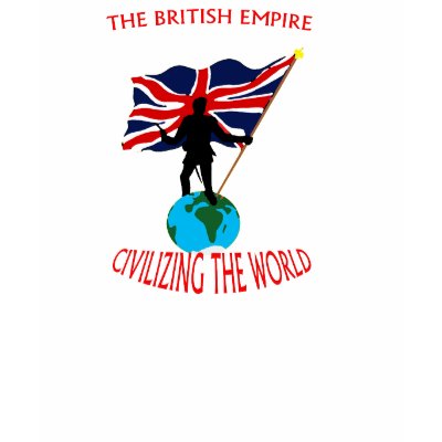 British Empire Tee T-shirt by Room_6_designs