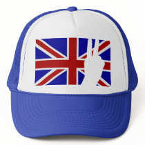 British Fingers hats by totallygraffiti British Fingers hats