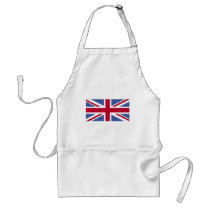 BRITISH FLAG aprons by ZuluFlight BRITISH FLAG aprons