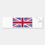 BRITISH FLAG BUMPER STICKERS