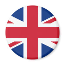 British flag button magnets by Emiko_Akimoto British flag button magnets