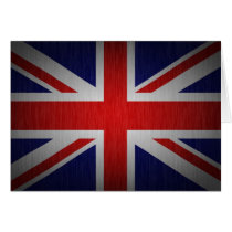 British Flag Card