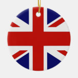 British flag christmas ornament