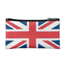 British Flag Cosmetics Bags