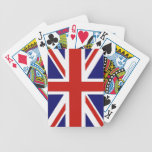 British flag deck of cards