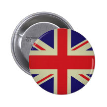 British flag design button