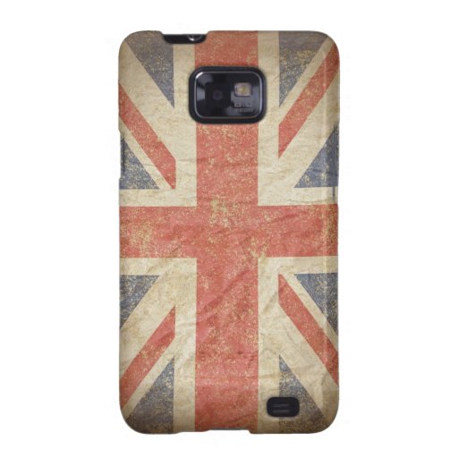 British Flag Distressed Samsung Galaxy Cover